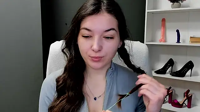 Meagn Extasy online show from February 2026 07:37:01 AM