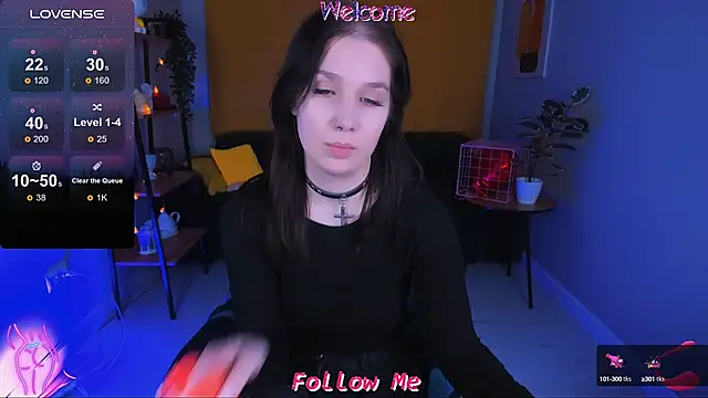 Snapshot of Lia_xxGirl chatting on February 2025 02:35:02 AM Lia xxGirl online show from February 2025 02:35:02 AM