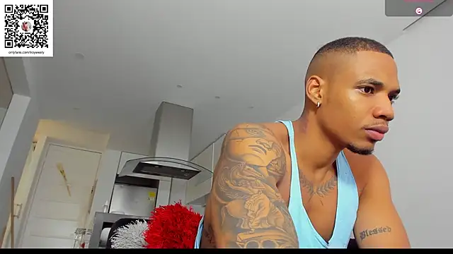 Snapshot of TROYWESLY- chatting on September 2025 08:10:01 PM TROYWESLY- online show from September 2025 08:10:01 PM