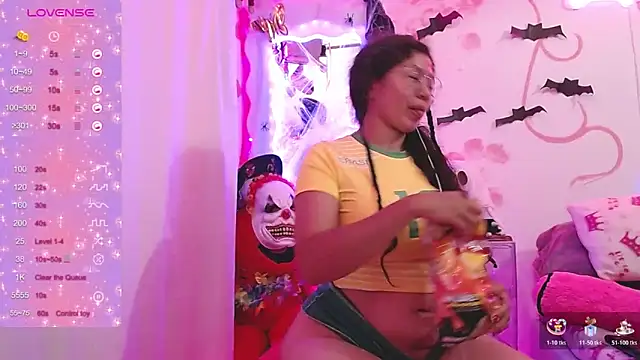 Snapshot of dainaflowers chatting on November 2025 04:12:02 AM dainaflowers online show from November 2025 04:12:02 AM