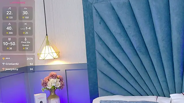 Camille Torres online show from March 2025 02:10:01 PM