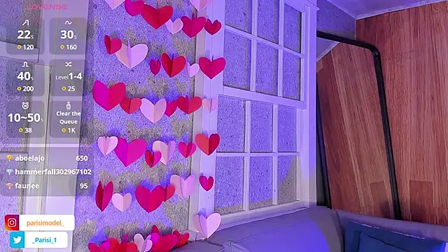  PARISI  online show from February 2025 12:48:02 AM