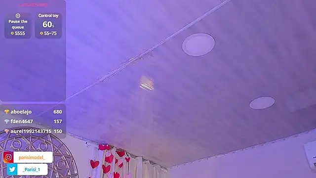  PARISI  online show from February 2025 12:46:01 AM