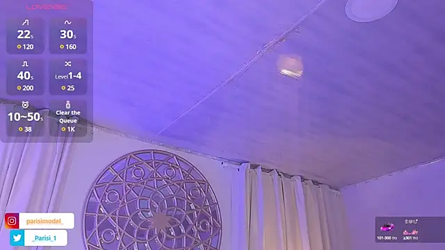  PARISI  online show from February 2025 12:49:01 AM