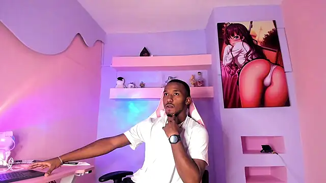 JamesParck online show from January 2025 12:04:02 PM