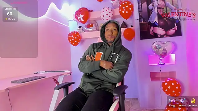 JamesParck online show from February 2025 12:22:02 PM