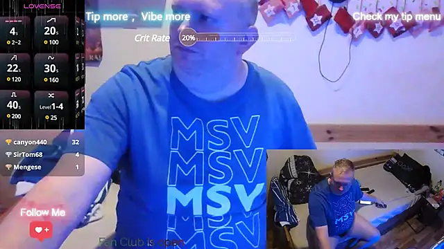 ShyBoy1982 online show from February 2025 05:59:01 AM