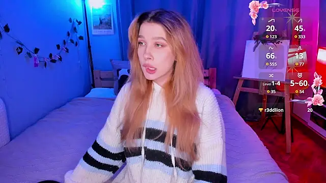 tenderdreams online show from January 2025 01:37:02 AM