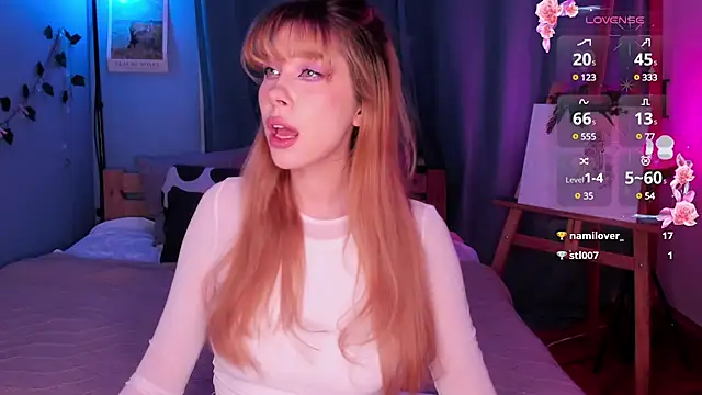 tenderdreams online show from January 2025 03:46:02 PM