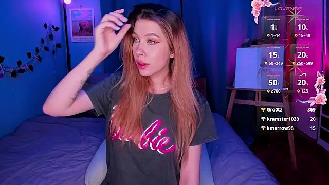 tenderdreams online show from February 2025 05:58:01 PM