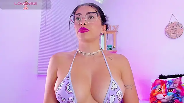 EmillySanders online show from February 2025 09:15:02 PM