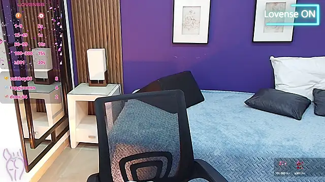 Snapshot of alina_martinelli chatting on January 2025 04:39:01 PM alina martinelli online show from January 2025 04:39:01 PM