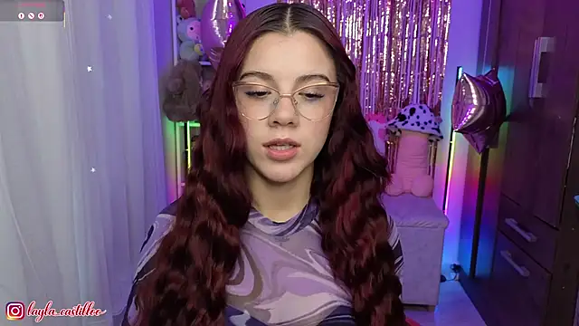 Layla castilloo online show from March 2026 06:01:01 PM