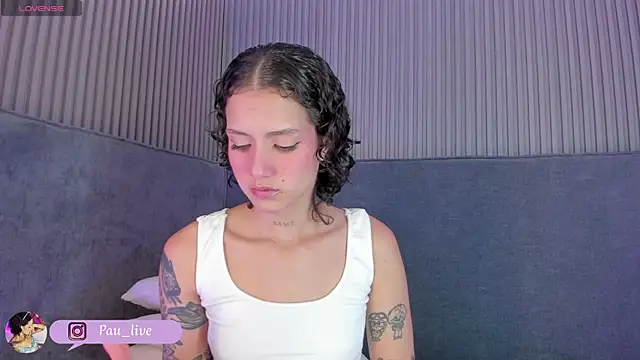 Snapshot of pau_live chatting on September 2025 09:14:01 AM pau live online show from September 2025 09:14:01 AM