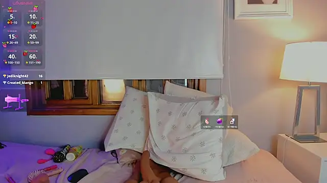 hannaasweet online show from February 2025 10:32:01 PM