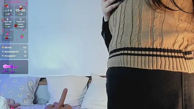 hannaasweet online show from February 2025 03:01:02 AM