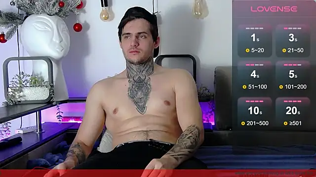 Snapshot of CarterCole chatting on January 2025 06:39:01 AM CarterCole online show from January 2025 06:39:01 AM