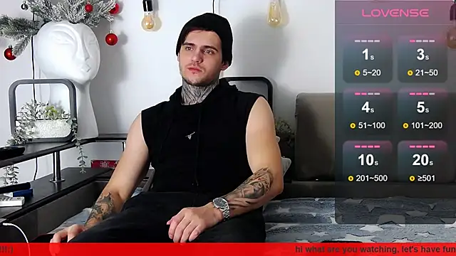 Snapshot of CarterCole chatting on January 2025 05:55:01 AM CarterCole online show from January 2025 05:55:01 AM