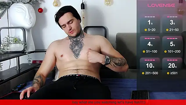 Snapshot of CarterCole chatting on January 2025 06:56:01 AM CarterCole online show from January 2025 06:56:01 AM