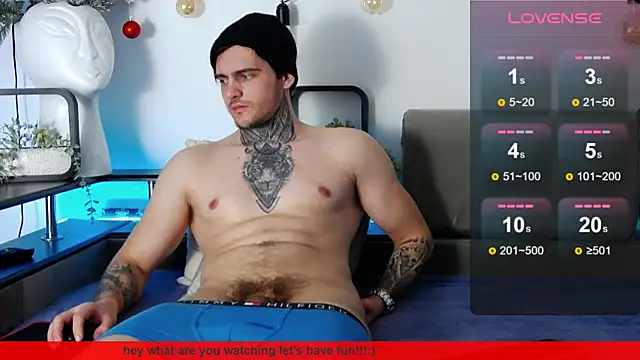 Snapshot of CarterCole chatting on January 2025 10:06:02 AM CarterCole online show from January 2025 10:06:02 AM