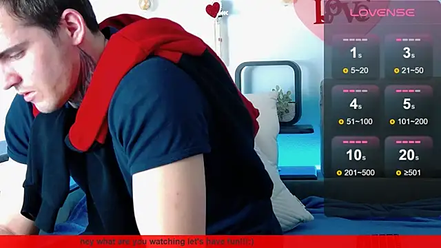 Snapshot of CarterCole chatting on February 2025 01:11:02 PM CarterCole online show from February 2025 01:11:02 PM