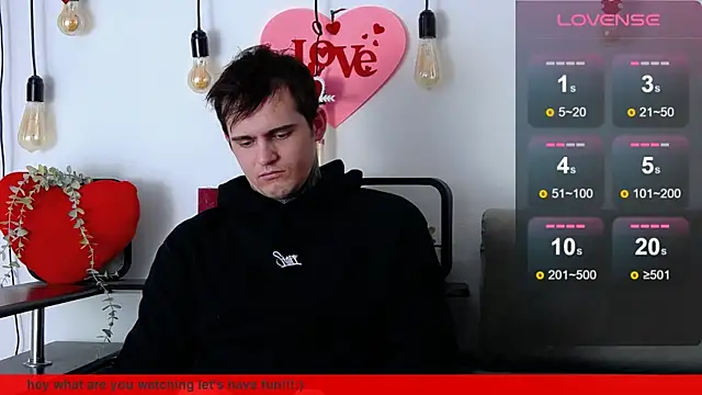 Snapshot of CarterCole chatting on February 2025 12:25:02 PM CarterCole online show from February 2025 12:25:02 PM