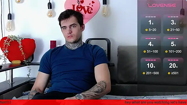 Snapshot of CarterCole chatting on February 2025 07:21:01 AM CarterCole online show from February 2025 07:21:01 AM