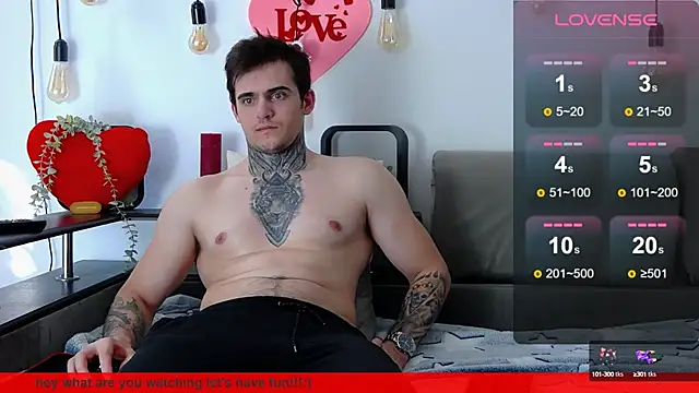 Snapshot of CarterCole chatting on February 2025 10:27:02 AM CarterCole online show from February 2025 10:27:02 AM