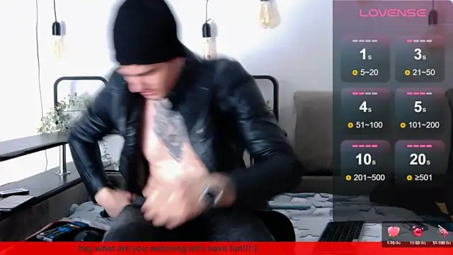 Snapshot of CarterCole chatting on February 2025 12:19:01 PM CarterCole online show from February 2025 12:19:01 PM