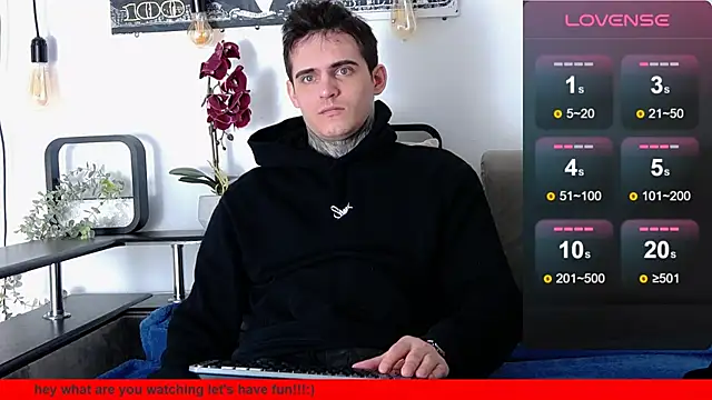 Snapshot of CarterCole chatting on March 2025 01:18:02 PM CarterCole online show from March 2025 01:18:02 PM