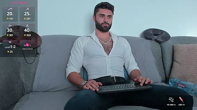 RawAdam online show from January 2025 01:36:01 PM