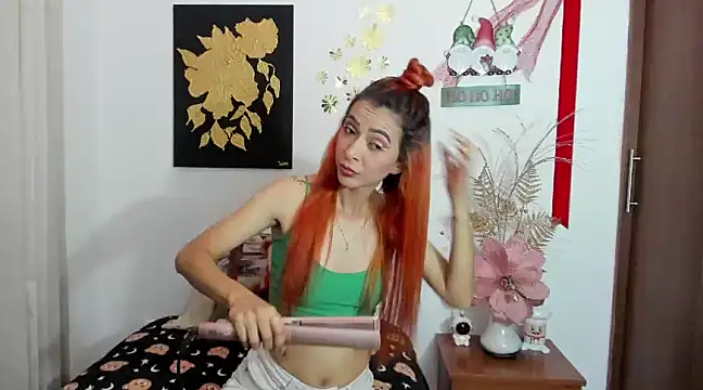 Amaranta e online show from December 2024 02:31:02 AM