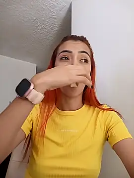 Amaranta e online show from February 2025 01:06:01 PM