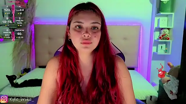 Kylie brokee online show from April 2026 10:03:01 PM