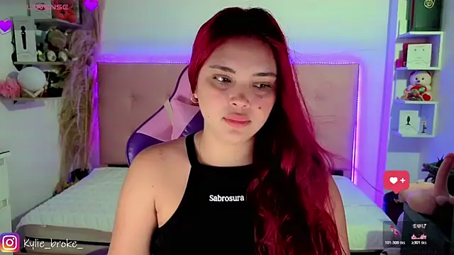Kylie brokee online show from May 2026 09:11:01 PM