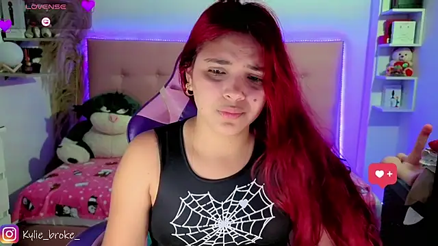 Kylie brokee online show from May 2026 09:12:02 PM