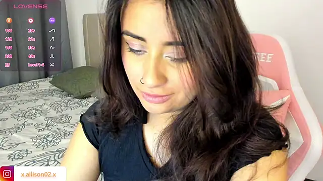 x allison online show from January 2025 11:48:01 PM