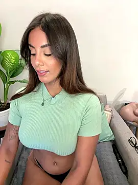 Brownfitbabyy online show from January 2026 12:09:02 PM