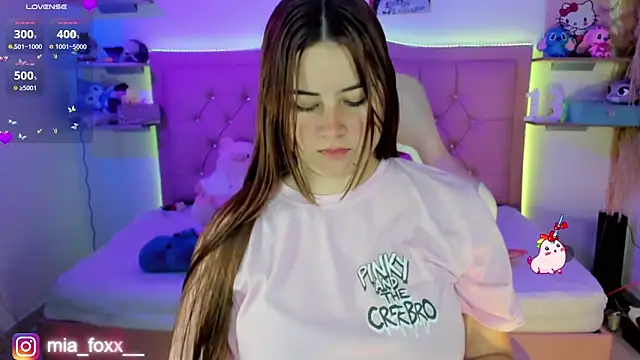 Mia foxx  online show from January 2026 09:07:02 PM