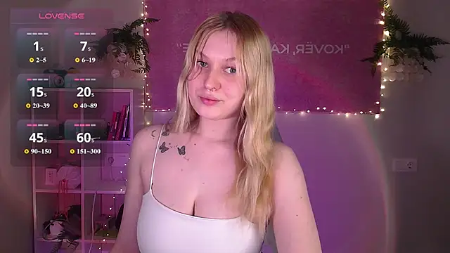 EmiliaDuchess online show from February 2026 07:35:01 PM