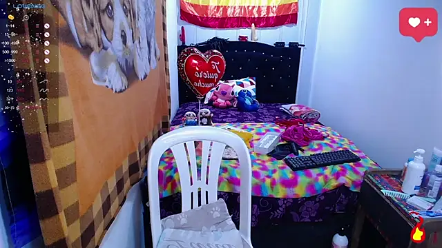 Snapshot of Hot-Rihanna chatting on February 2025 12:30:02 AM Hot-Rihanna online show from February 2025 12:30:02 AM