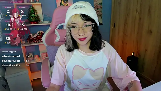 Artic love online show from March 2025 10:13:02 AM