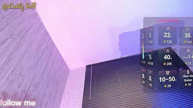 LaiilyBell12 online show from September 2025 03:02:01 PM