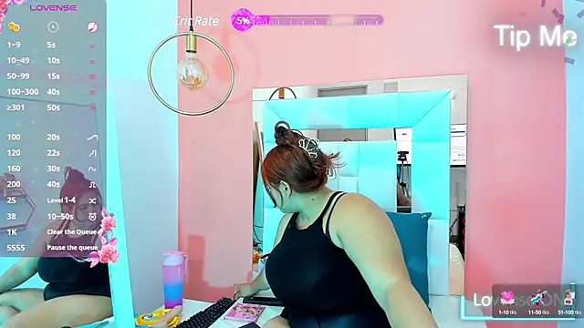 Alanna hot3 online show from February 2025 08:14:02 PM