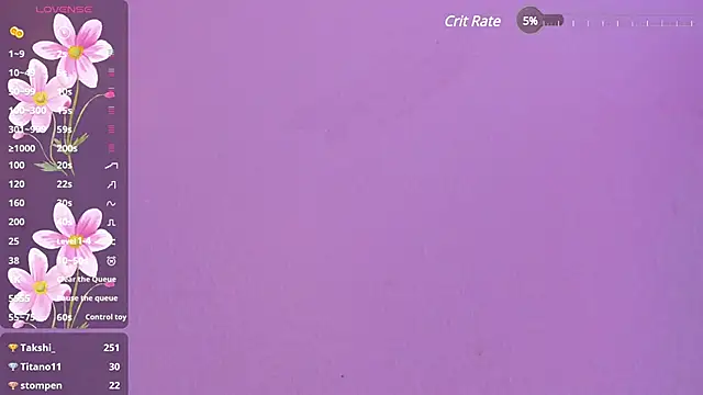 Yuri Stars online show from January 2025 06:00:01 PM