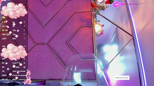 Yuri Stars online show from February 2025 01:43:01 AM