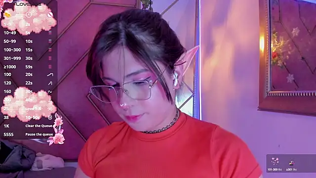 Yuri Stars online show from February 2025 04:59:02 PM