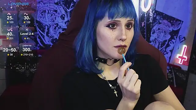 little Elika online show from January 2025 09:22:01 PM