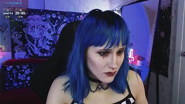 little Elika online show from January 2025 09:25:01 PM