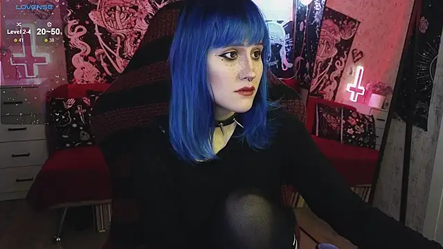 little Elika online show from February 2025 08:42:01 PM